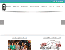 Tablet Screenshot of berkeleychessschool.org